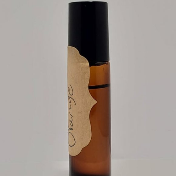 Handcrafted Orange essential oil 10ml Roller bottle. Host pick 4-12-21 - Picture 2 of 2